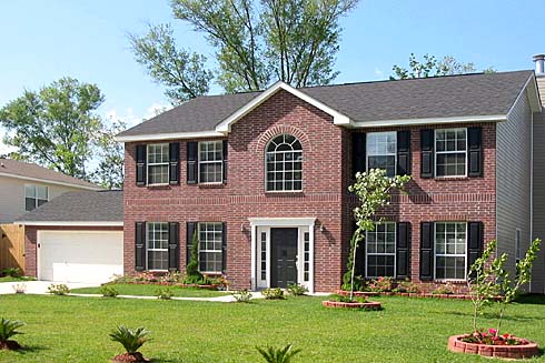 Charles Model - Orleans Parish, Louisiana New Homes for Sale